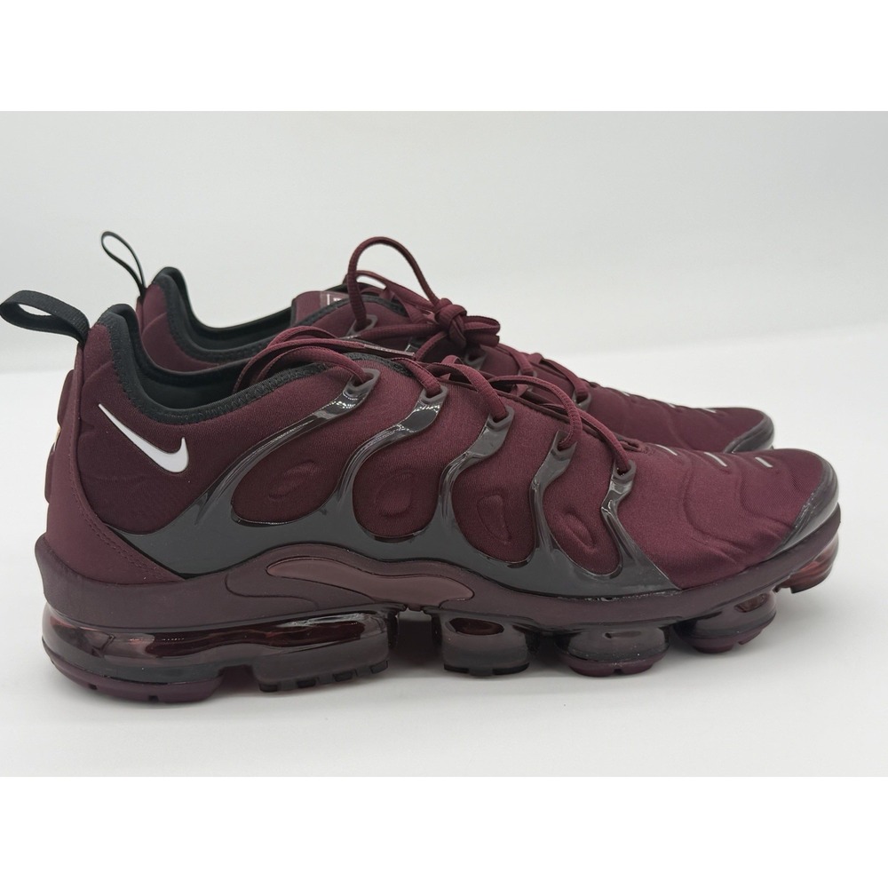 Men's Size 14 - Nike Air VaporMax Plus Night Maroon FN6850-681 No Box Lid